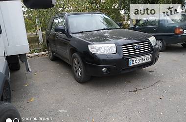 Внедорожник / Кроссовер Subaru Forester 2007 в Ивановке