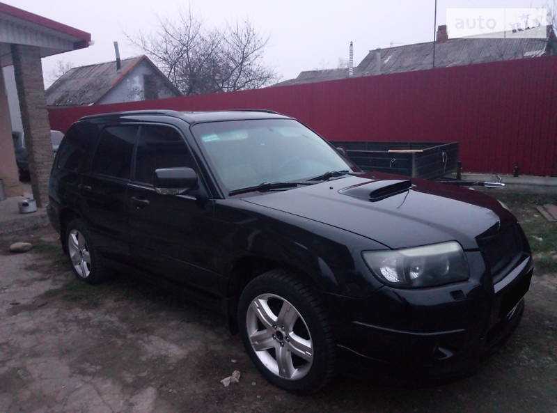 Позашляховик / Кросовер Subaru Forester 2005 в Красилові