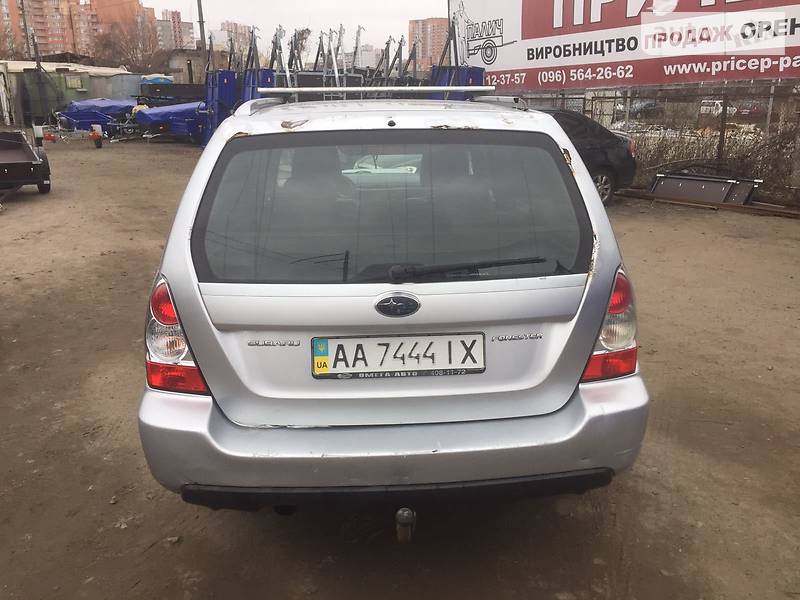 Універсал Subaru Forester 2007 в Києві фото 7 Універсал Subaru Forester 2007 в Києві