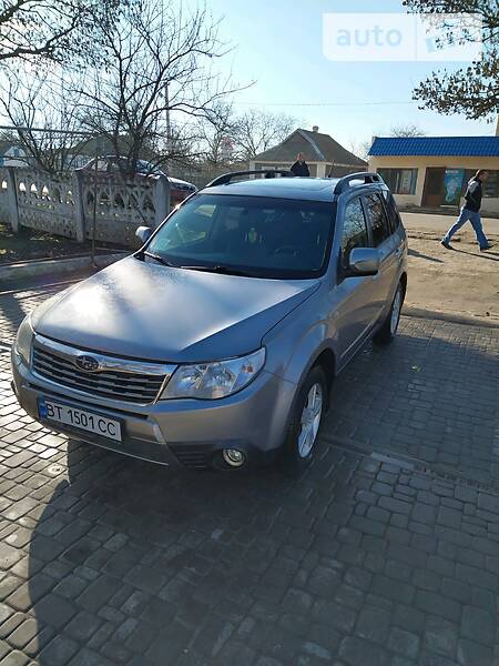 Внедорожник / Кроссовер Subaru Forester 2008 в Новотроицком