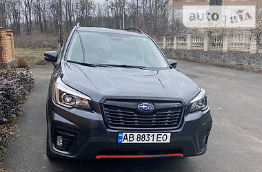 Позашляховик / Кросовер Subaru Forester 2019 в 