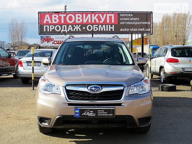 Позашляховик / Кросовер Subaru Forester 2016 в Черкасах фото 2 Позашляховик / Кросовер Subaru Forester 2016 в Черкасах