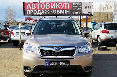 Позашляховик / Кросовер Subaru Forester 2016 в 