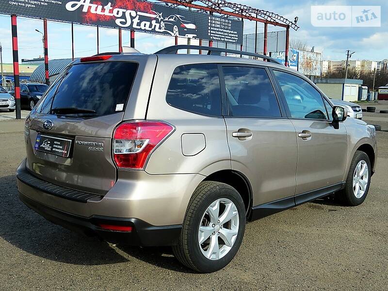 Позашляховик / Кросовер Subaru Forester 2016 в Черкасах фото 5 Позашляховик / Кросовер Subaru Forester 2016 в Черкасах