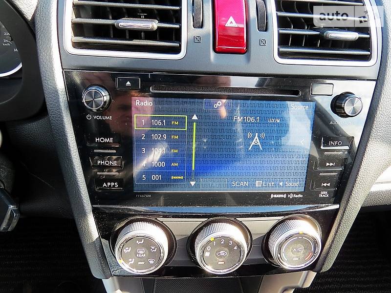 Позашляховик / Кросовер Subaru Forester 2016 в Черкасах фото 19 Позашляховик / Кросовер Subaru Forester 2016 в Черкасах