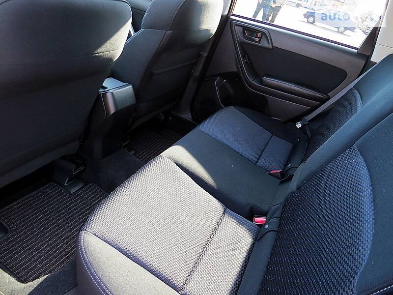Позашляховик / Кросовер Subaru Forester 2016 в Черкасах фото 24 Позашляховик / Кросовер Subaru Forester 2016 в Черкасах