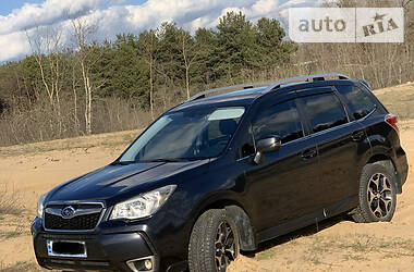 Позашляховик / Кросовер Subaru Forester 2014 в Дніпрі