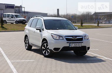 Subaru Forester 2016