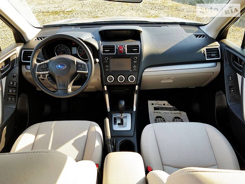 Позашляховик / Кросовер Subaru Forester 2015 в Чернівцях