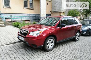 Позашляховик / Кросовер Subaru Forester 2015 в 