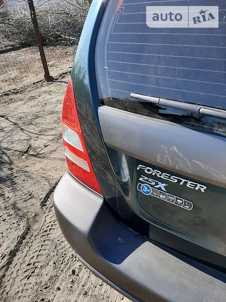 Универсал Subaru Forester 2004 в Харькове