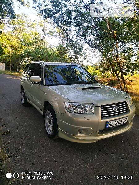 Позашляховик / Кросовер Subaru Forester 2006 в Миколаєві фото 2 Позашляховик / Кросовер Subaru Forester 2006 в Миколаєві