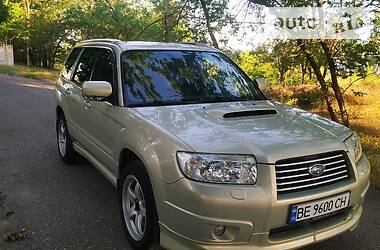 Позашляховик / Кросовер Subaru Forester 2006 в 
