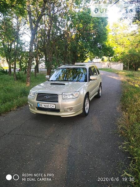 Позашляховик / Кросовер Subaru Forester 2006 в 
