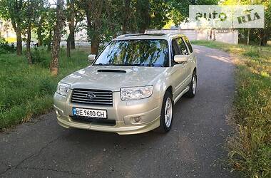 Позашляховик / Кросовер Subaru Forester 2006 в 