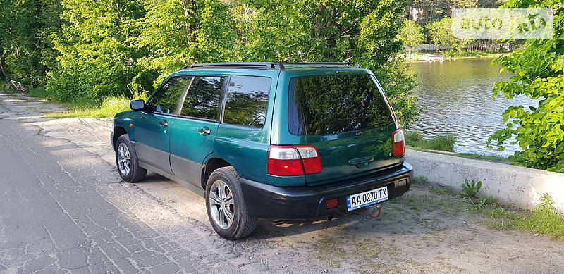 Універсал Subaru Forester 2000 в Києві фото 5 Універсал Subaru Forester 2000 в Києві
