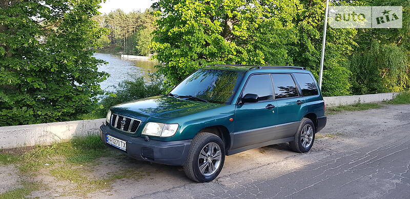 Універсал Subaru Forester 2000 в Києві фото Універсал Subaru Forester 2000 в Києві