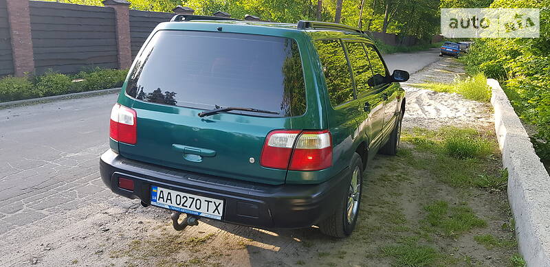 Універсал Subaru Forester 2000 в Києві фото 9 Універсал Subaru Forester 2000 в Києві