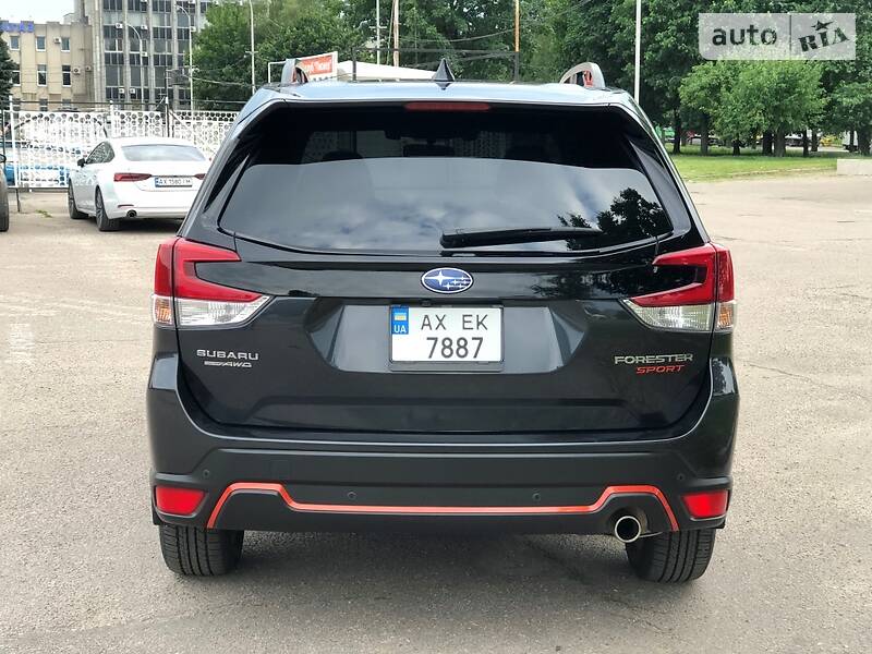 Позашляховик / Кросовер Subaru Forester 2018 в Харкові