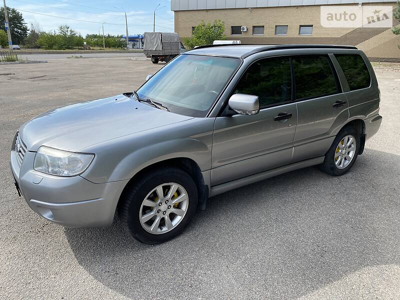 Позашляховик / Кросовер Subaru Forester 2008 в Кам'янському