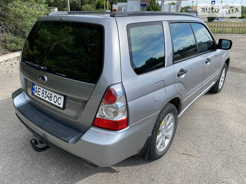 Позашляховик / Кросовер Subaru Forester 2008 в Кам'янському