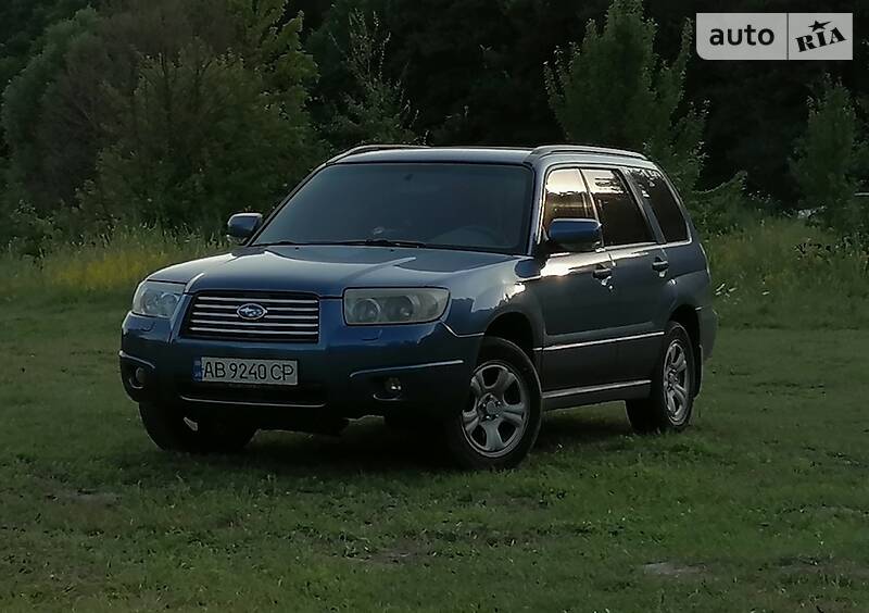 Внедорожник / Кроссовер Subaru Forester 2007 в Виннице