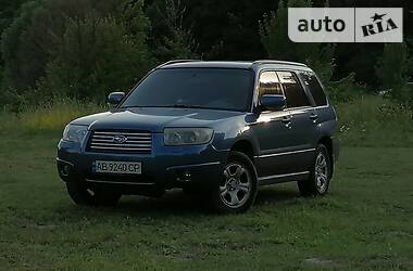 Внедорожник / Кроссовер Subaru Forester 2007 в Виннице