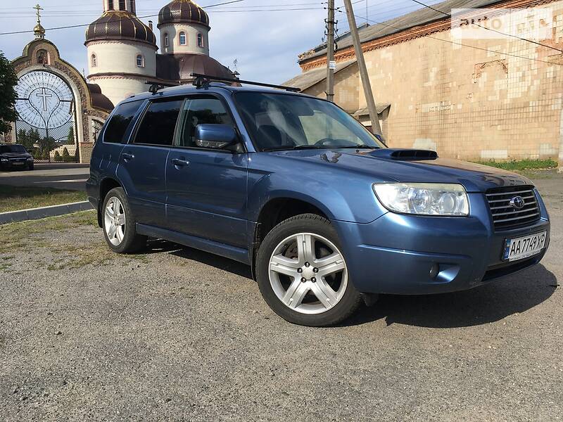 Позашляховик / Кросовер Subaru Forester 2007 в Корсунь-Шевченківському