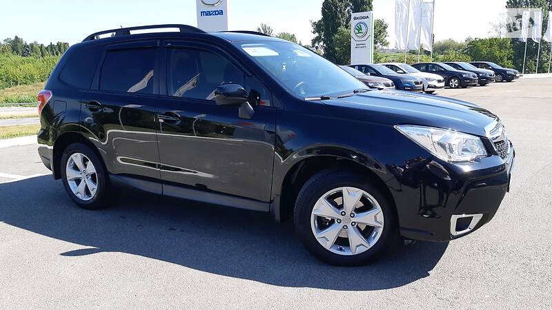 Позашляховик / Кросовер Subaru Forester 2015 в Тернополі