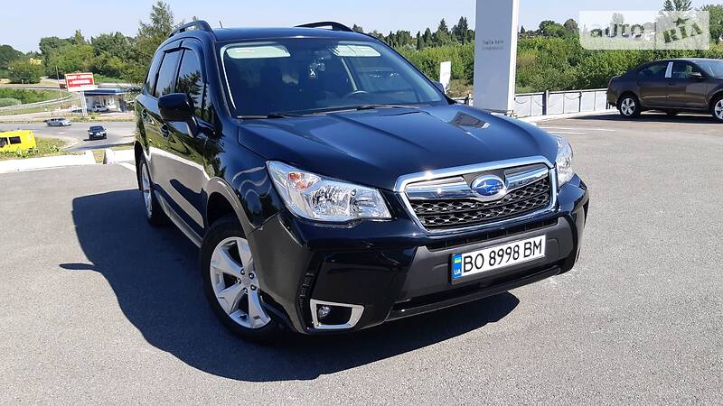 Позашляховик / Кросовер Subaru Forester 2015 в Тернополі