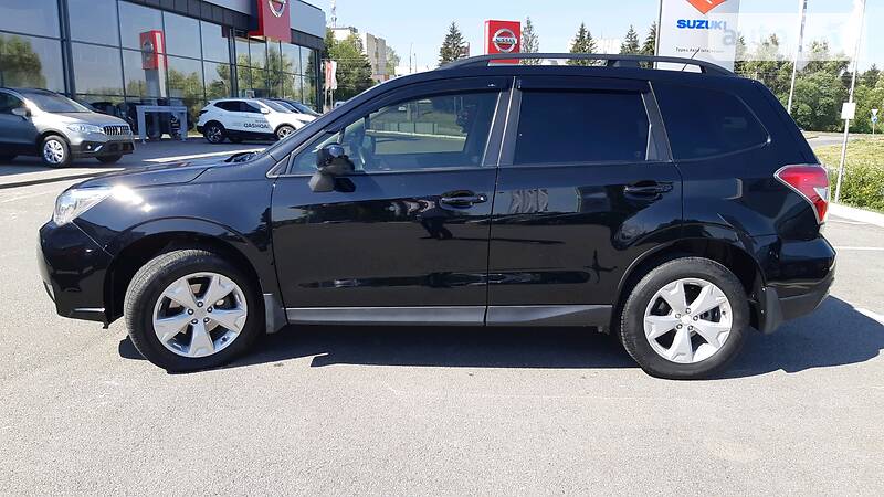 Позашляховик / Кросовер Subaru Forester 2015 в Тернополі