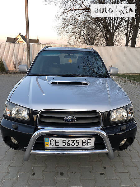 Універсал Subaru Forester 2003 в Чернівцях