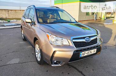 Внедорожник / Кроссовер Subaru Forester 2016 в Днепре