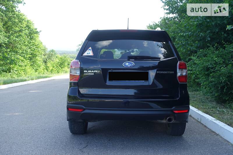 Внедорожник / Кроссовер Subaru Forester 2014 в Харькове