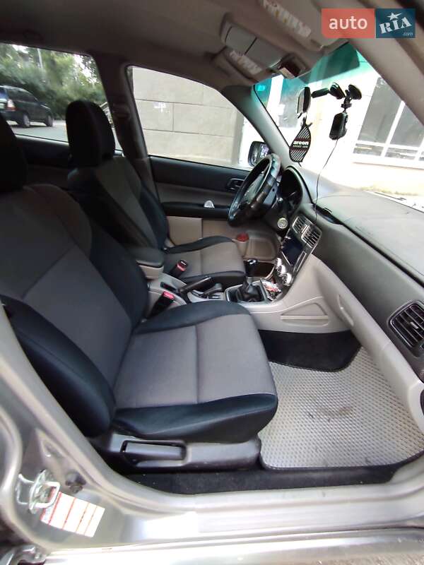 Универсал Subaru Forester 2007 в Варве