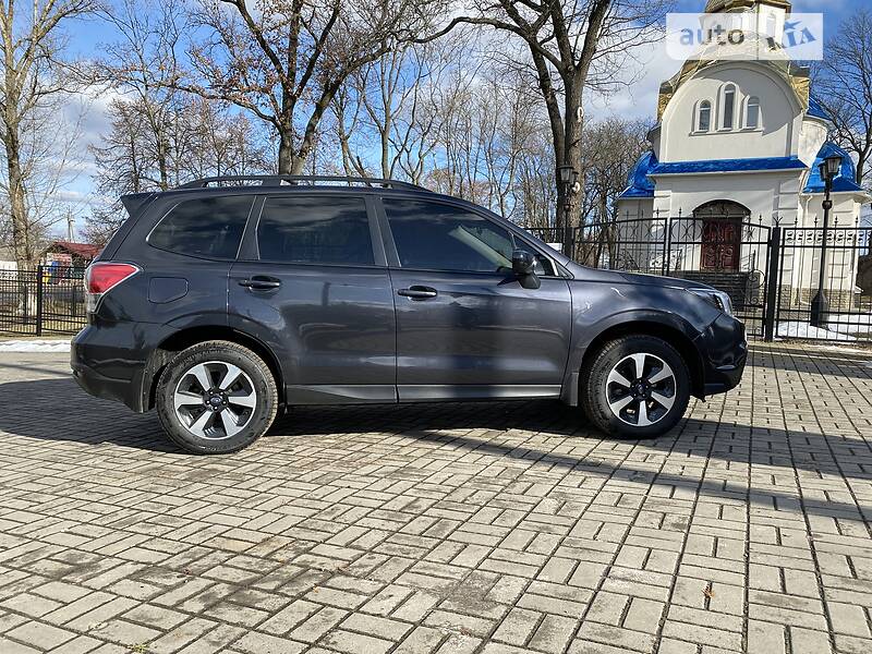 Позашляховик / Кросовер Subaru Forester 2018 в Прилуках