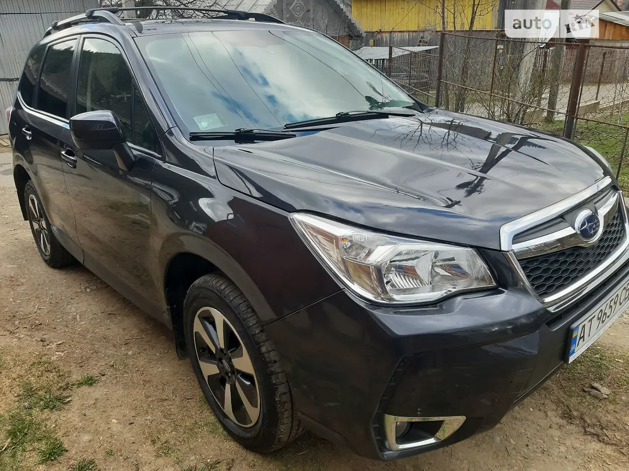 2018 Subaru Forester - мініатюра 8