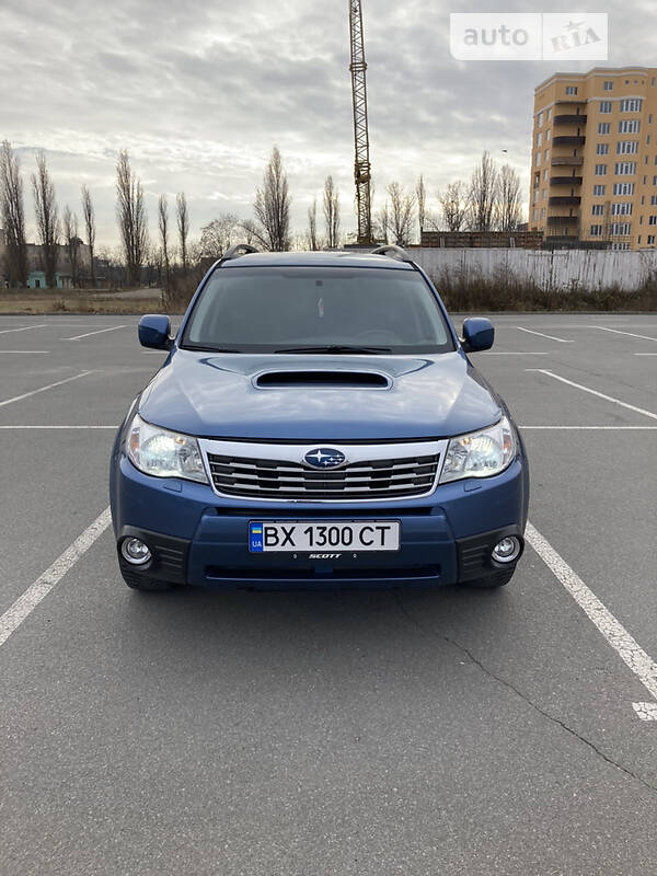 Внедорожник / Кроссовер Subaru Forester 2008 в Каменец-Подольском