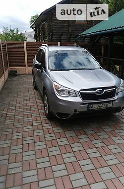 Внедорожник / Кроссовер Subaru Forester 2014 в Киеве