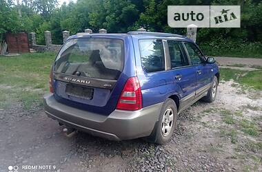 Позашляховик / Кросовер Subaru Forester 2002 в Козятині