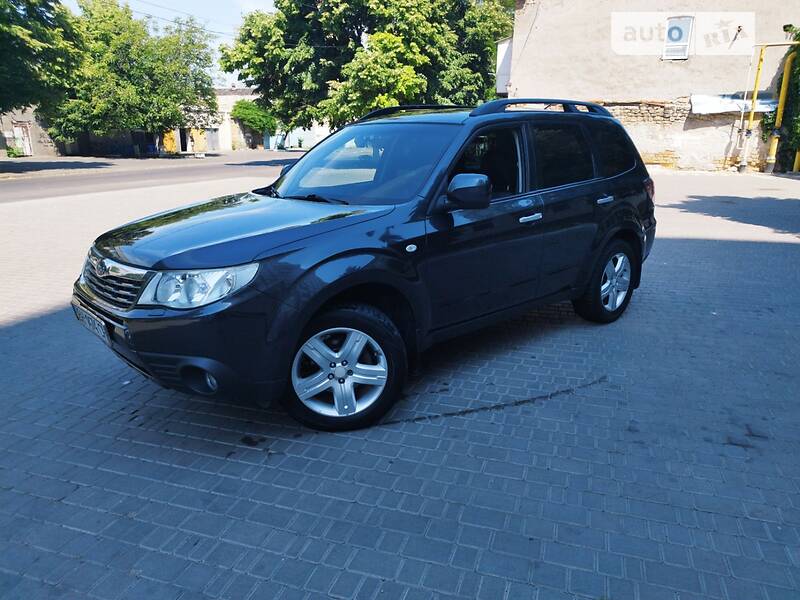 Subaru Forester 2008