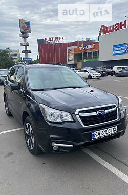 Subaru Forester 2017