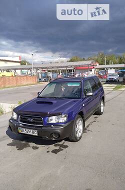 Внедорожник / Кроссовер Subaru Forester 2003 в Костополе