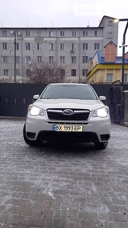 Внедорожник / Кроссовер Subaru Forester 2013 в Каменец-Подольском