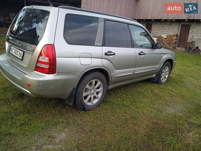 Внедорожник / Кроссовер Subaru Forester 2005 в Любомле