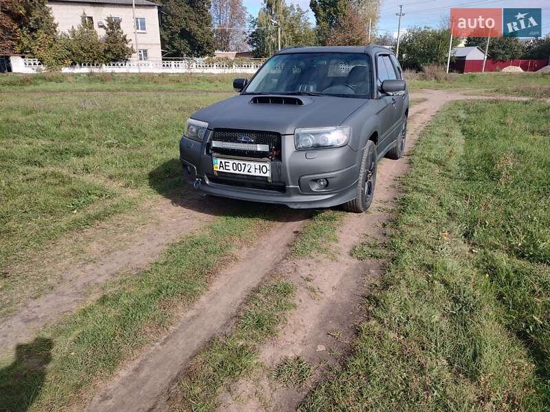 Позашляховик / Кросовер Subaru Forester 2007 в Новомосковську