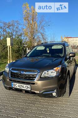 Внедорожник / Кроссовер Subaru Forester 2016 в Львове