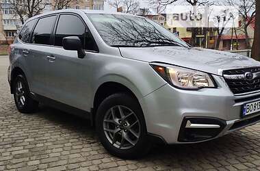 Subaru Forester 2018