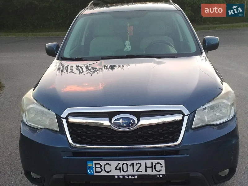Subaru Forester 2013