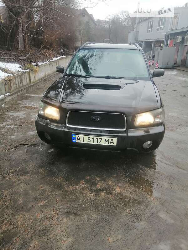 Позашляховик / Кросовер Subaru Forester 2003 в Києві